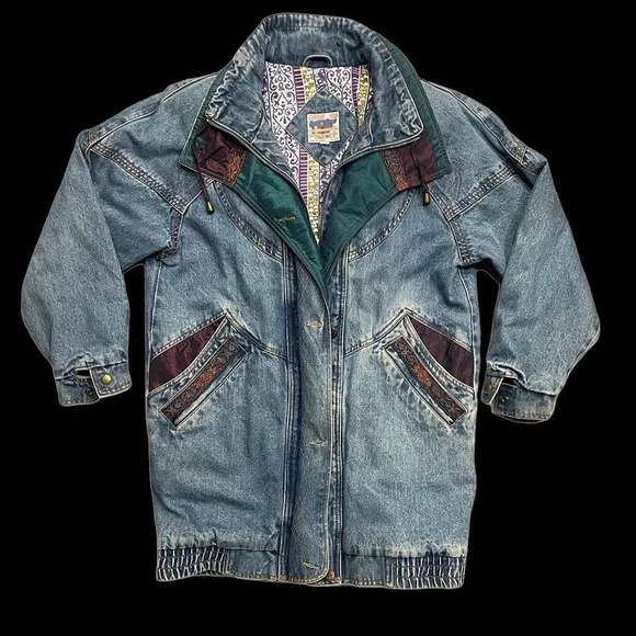 ジャケット・アウター Vintage Denim Coat Vintage Butterfield Stage Denim Jacket Jean Jacket Mens Size